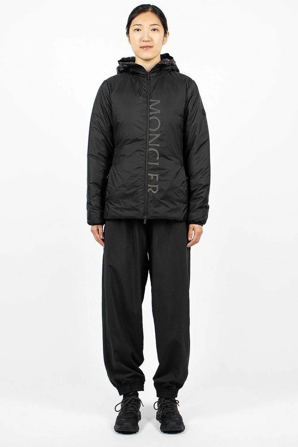 Moncler Sepik Down Jacket Black| Outerwear