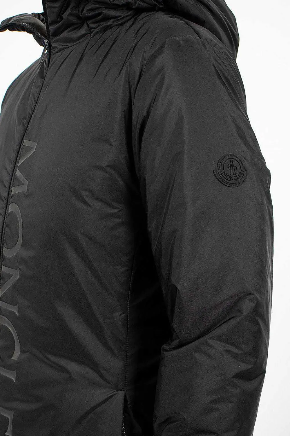 Moncler Sepik Down Jacket Black| Outerwear