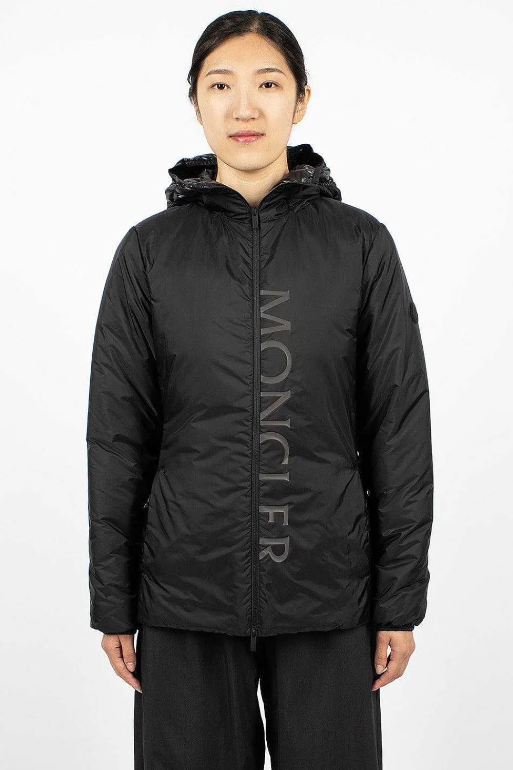 Moncler Sepik Down Jacket Black| Outerwear