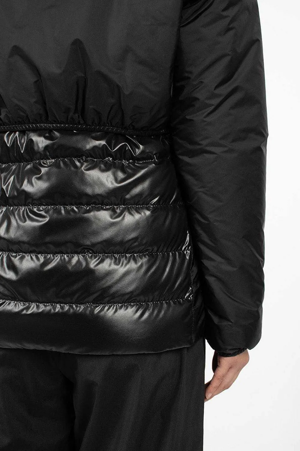 Moncler Sepik Down Jacket Black| Outerwear