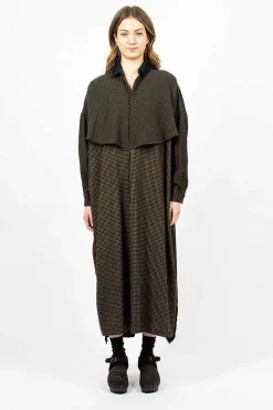 Daniela Gregis Shirt Dress Patchwork Mix| Dresses