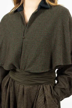 Daniela Gregis Shirt Dress Patchwork Mix| Dresses