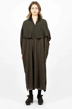 Daniela Gregis Shirt Dress Patchwork Mix| Dresses