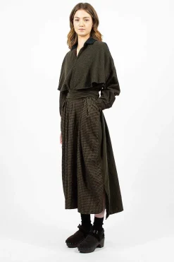 Daniela Gregis Shirt Dress Patchwork Mix| Dresses