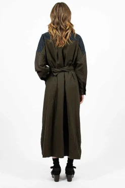 Daniela Gregis Shirt Dress Patchwork Mix| Dresses