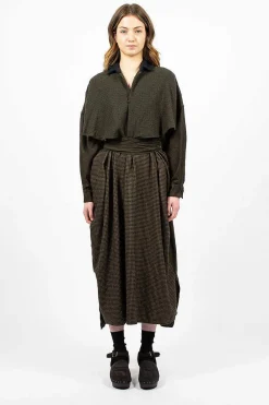 Daniela Gregis Shirt Dress Patchwork Mix| Dresses