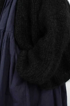Casey Casey Short Cardigan Black| Outerwear