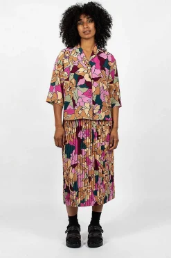 Dries Van Noten Short Sleeve Shirt Floral| Shirts