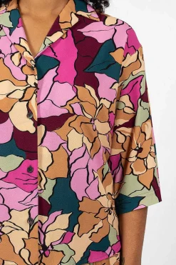 Dries Van Noten Short Sleeve Shirt Floral| Shirts