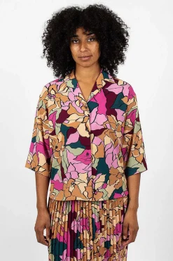 Dries Van Noten Short Sleeve Shirt Floral| Shirts