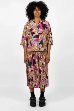 Dries Van Noten Short Sleeve Shirt Floral| Shirts