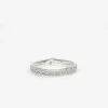 Maria Rudman Silver Embroidered A Bracelet 5| Bracelets