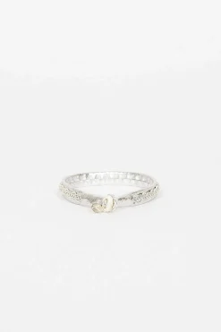 Maria Rudman Silver Hide A Bracelet 8| Bracelets