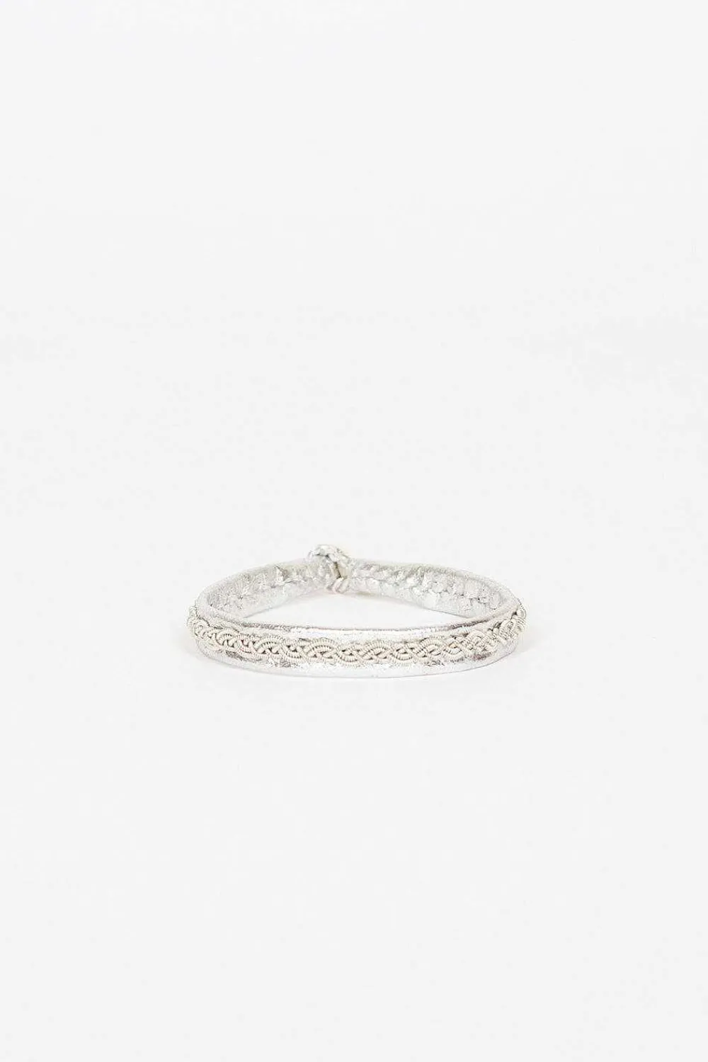 Maria Rudman Silver Hide A Bracelet 8| Bracelets