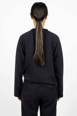 Casey Casey Simone Top Navy| Tops