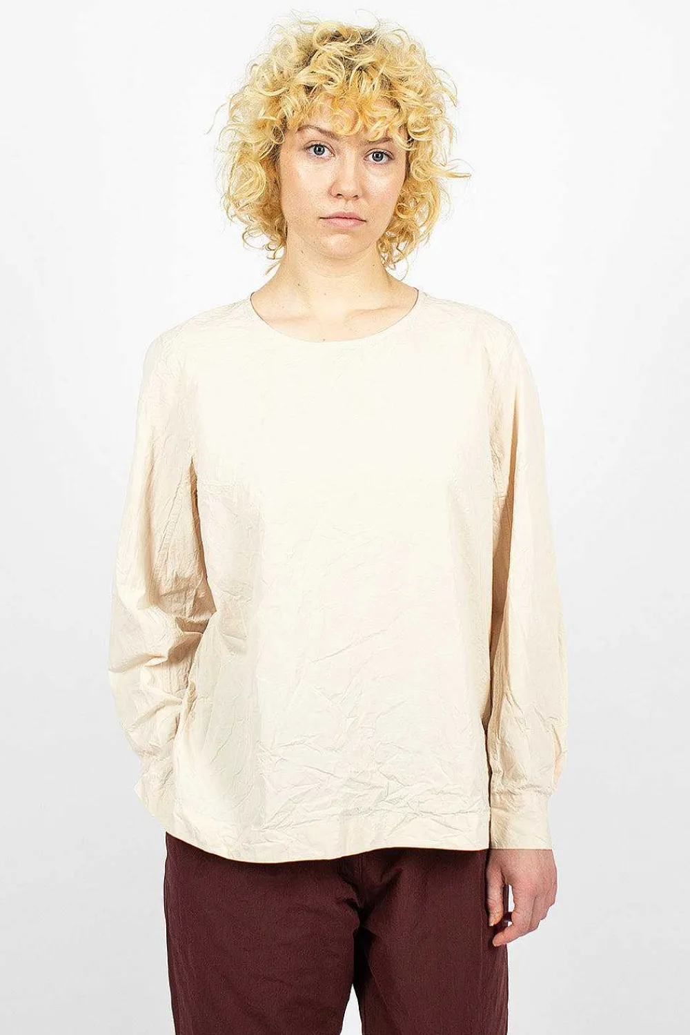 Casey Casey Simple Top Ivory| Tops