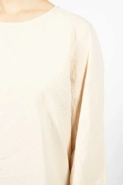 Casey Casey Simple Top Ivory| Tops