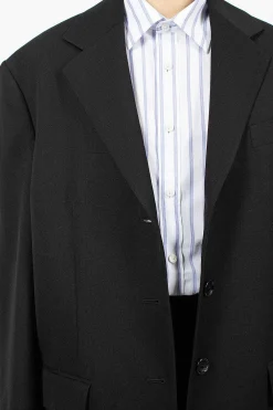 Acne Studios Single Breasted Suit Black| Outerwear