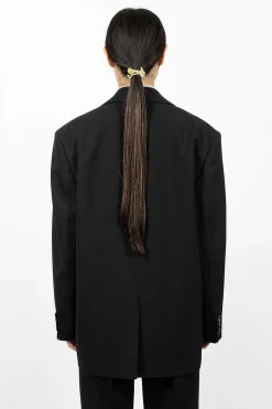 Acne Studios Single Breasted Suit Black| Outerwear