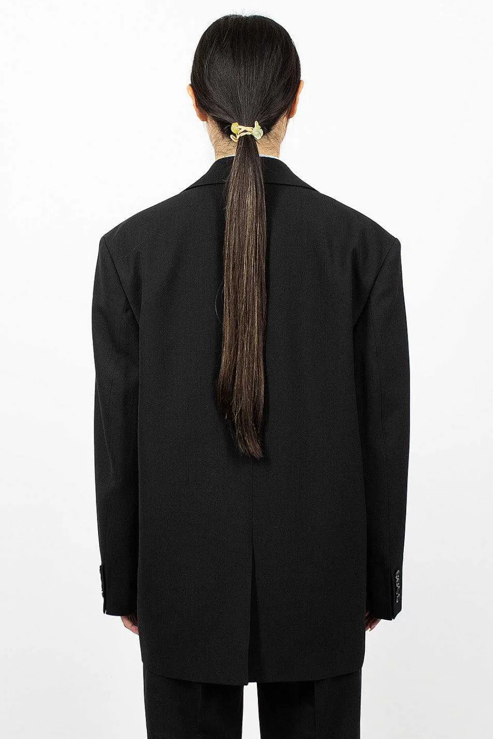 Acne Studios Single Breasted Suit Black| Outerwear