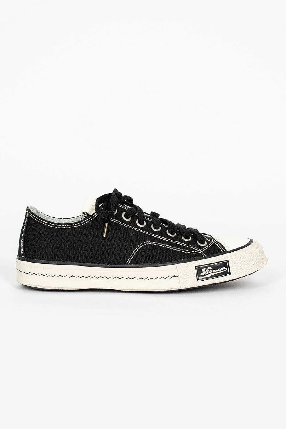 VISVIM Skagway Lo Black Canvas| Sneakers