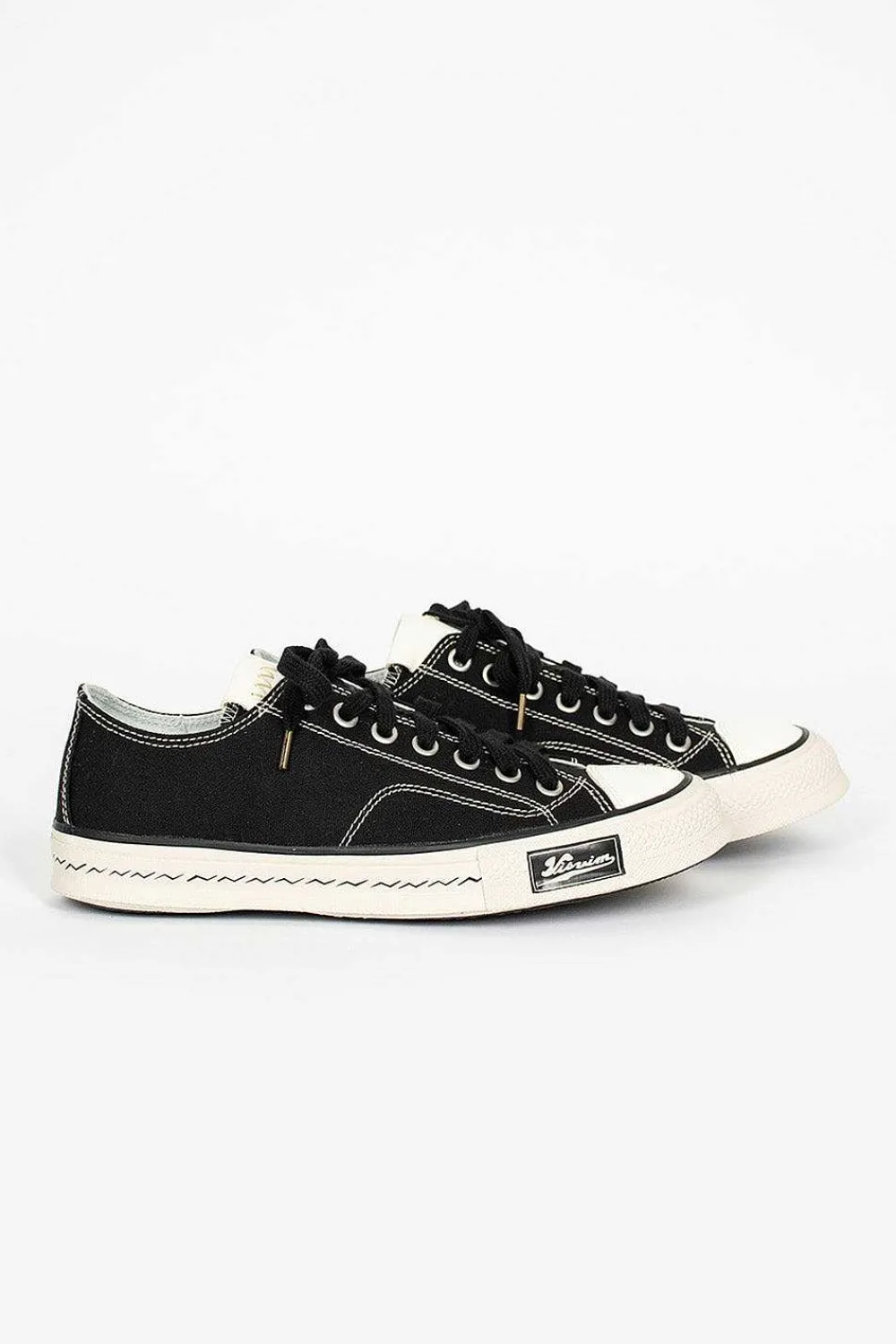 VISVIM Skagway Lo Black Canvas| Sneakers