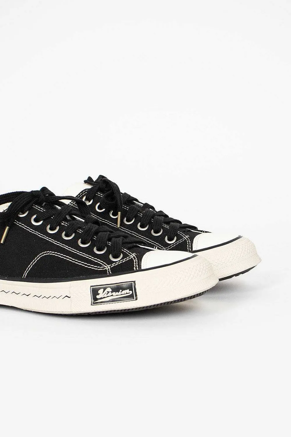VISVIM Skagway Lo Black Canvas| Sneakers