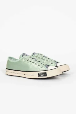 VISVIM Skagway Lo Pl Green| Sneakers