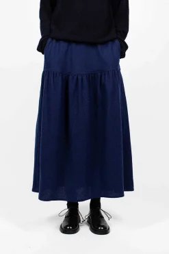 Sofie D'Hoore Sling Skirt Woven Blue| Skirts