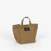 BAGSINPROGRESS Small Side Pocket Tote Khaki| Bags