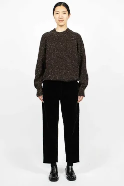 Margaret Howell Soft Donegal Jumper Earth| Tops