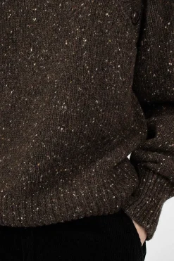 Margaret Howell Soft Donegal Jumper Earth| Tops