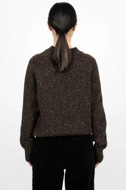 Margaret Howell Soft Donegal Jumper Earth| Tops