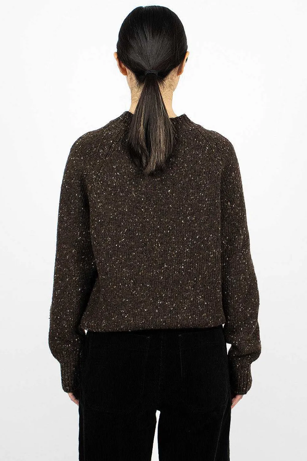 Margaret Howell Soft Donegal Jumper Earth| Tops