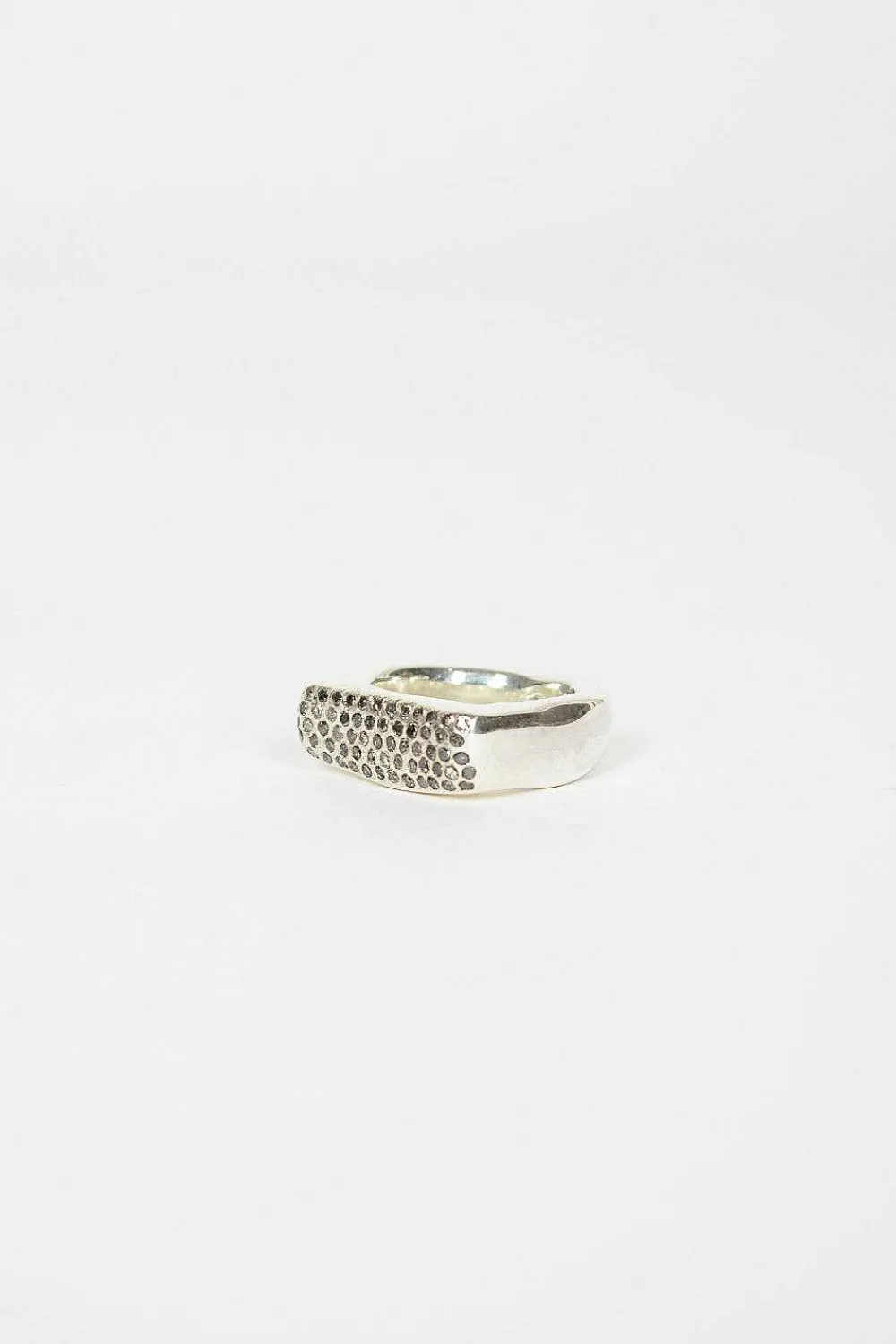 Rosa Maria Sola 3 Sterling Silver Icy Diamond Ring| Rings