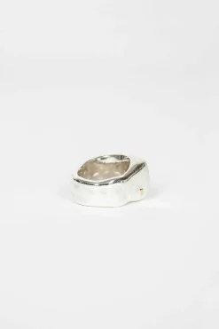 Rosa Maria Solid Yellow Gold Black Diamond Ring| Rings