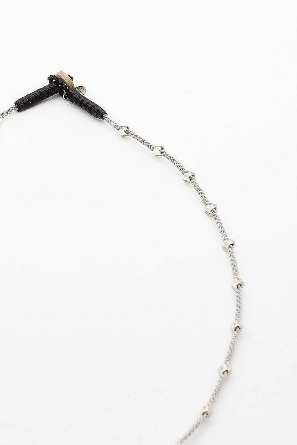 Maria Rudman Sonia Black Xl Necklace| Necklaces