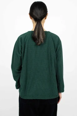 Engineered Garments FWK Square Neck Shirt Forest| Shirts