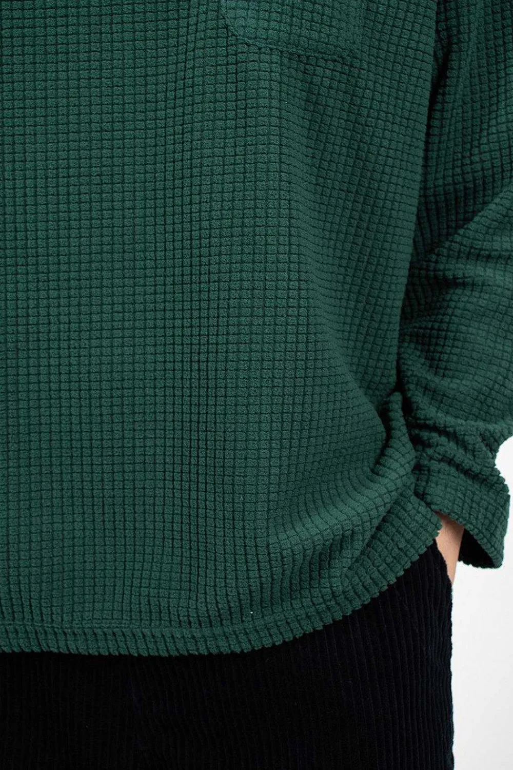 Engineered Garments FWK Square Neck Shirt Forest| Tops