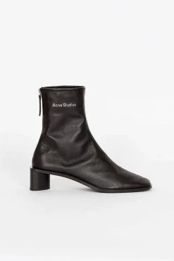 Acne Studios Square Toe Boot Black| Boots