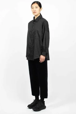 Engineered Garments FWK Stk Corduroy Pant Dark Navy| Trousers