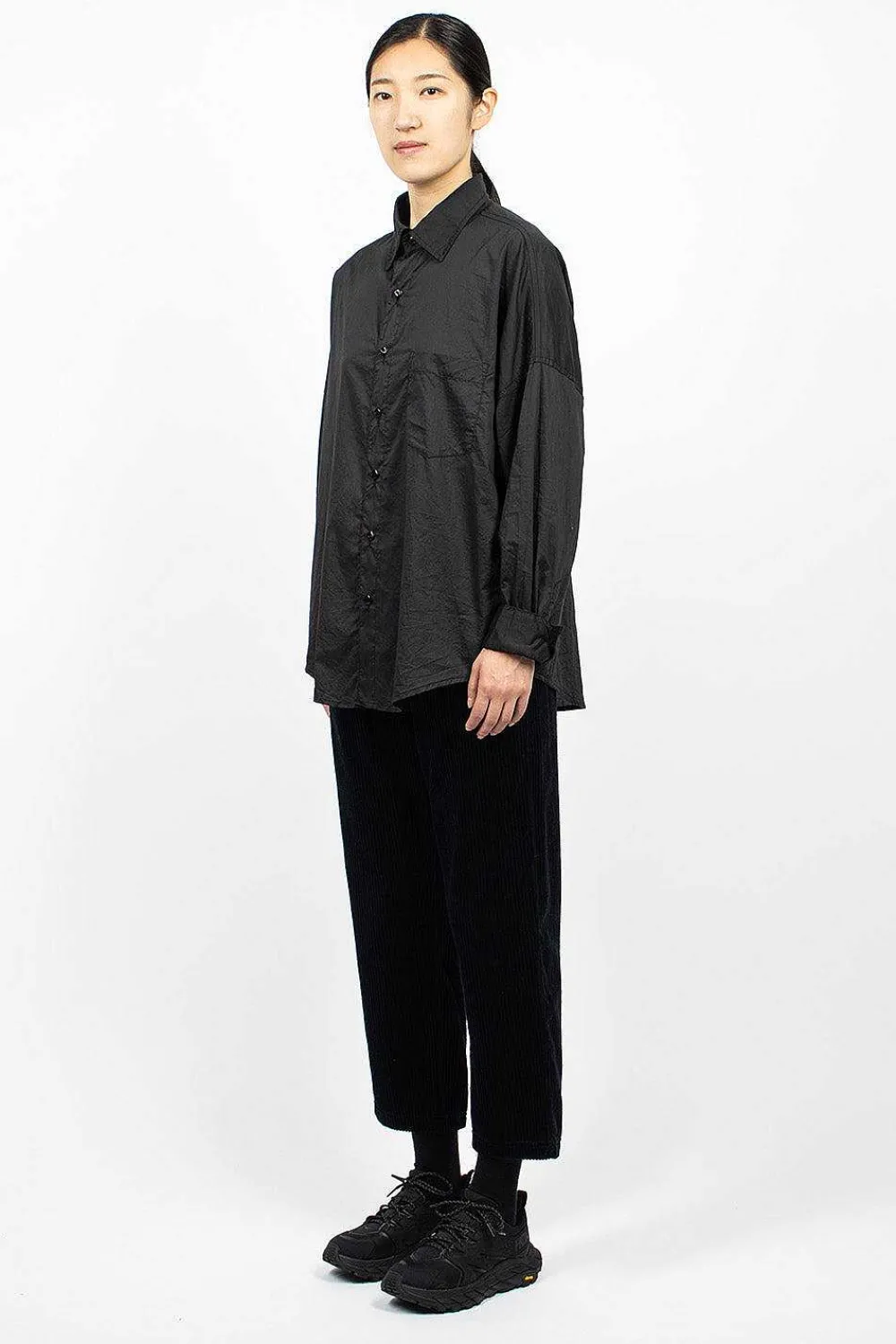 Engineered Garments FWK Stk Corduroy Pant Dark Navy| Trousers