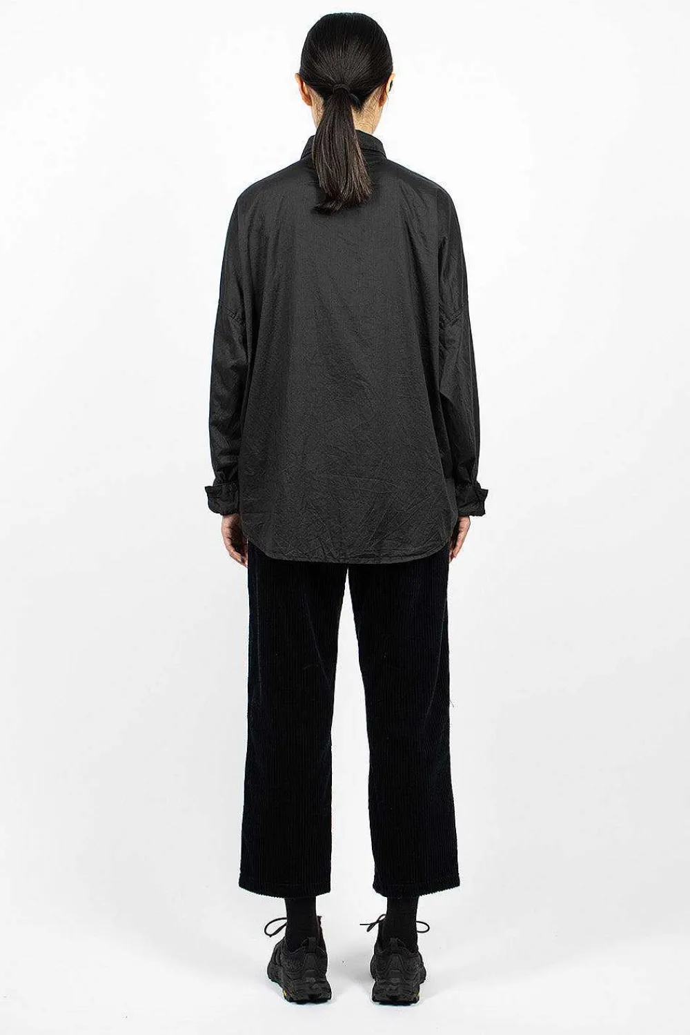 Engineered Garments FWK Stk Corduroy Pant Dark Navy| Trousers