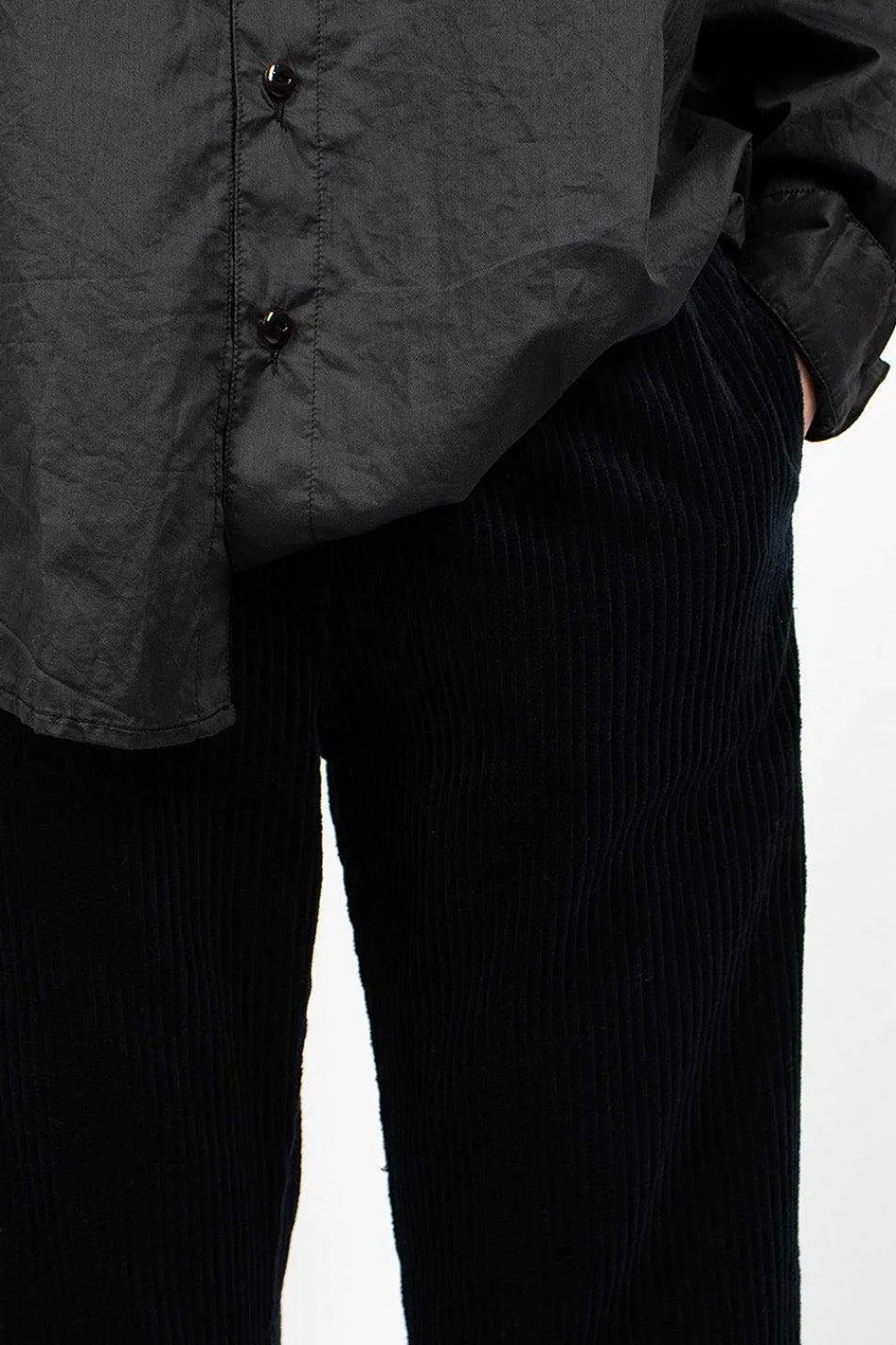 Engineered Garments FWK Stk Corduroy Pant Dark Navy| Trousers