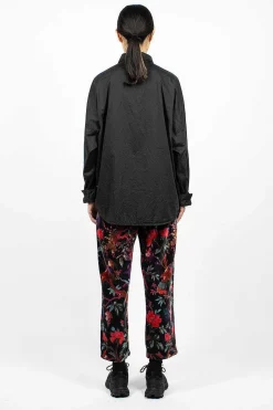 Engineered Garments FWK Stk Velveteen Pant Bird Print| Trousers