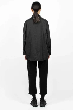 Engineered Garments FWK Stk Waffle Pant Black| Trousers