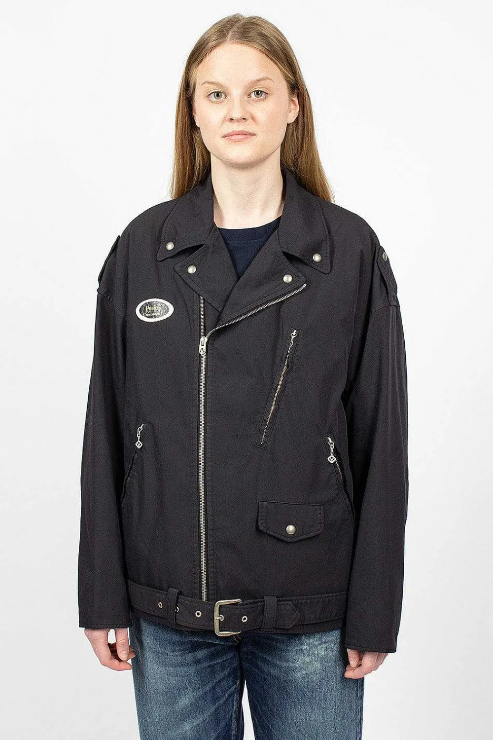 VISVIM Strabler Light Jacket Charcoal| Outerwear
