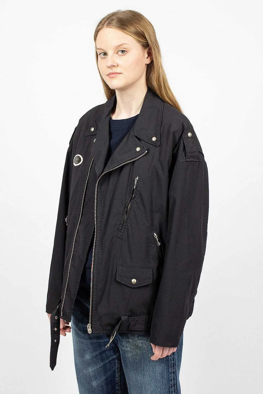 VISVIM Strabler Light Jacket Charcoal| Outerwear