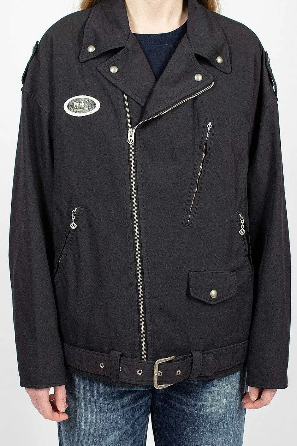 VISVIM Strabler Light Jacket Charcoal| Outerwear