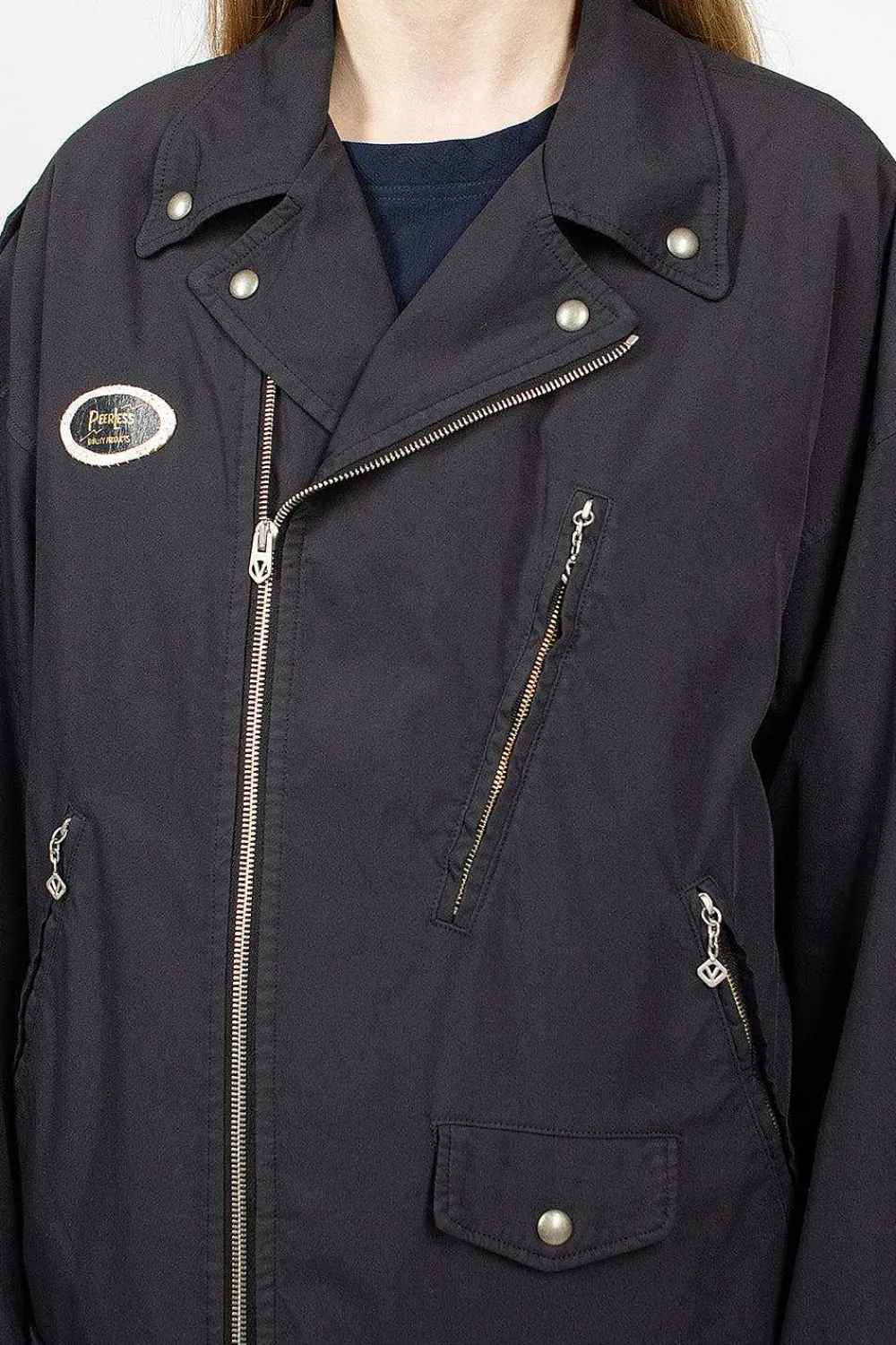 VISVIM Strabler Light Jacket Charcoal| Outerwear